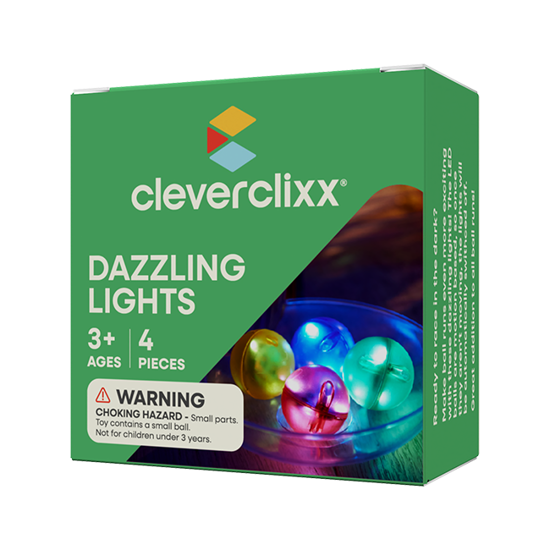 Cleverclixx Lichteffekt-Kugel-Set 4 Teile