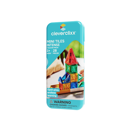 Cleverclixx Mini Tiles Pack Intense – 28 teile