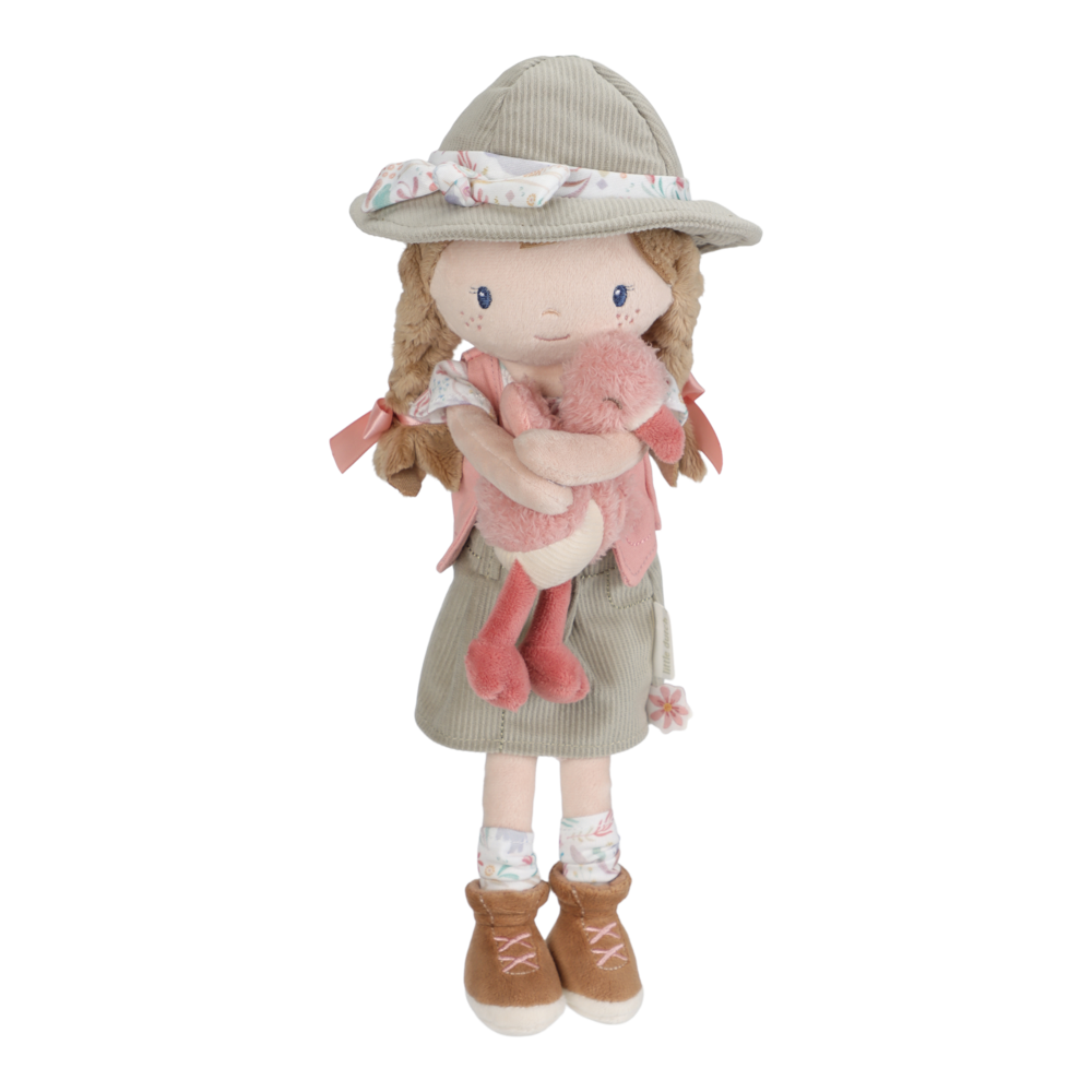 Little Dutch Kuschelpuppe Ranger Rosa GRS Safari Friends