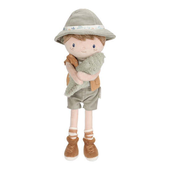 Little Dutch Kuschelpuppe Ranger Jim GRS Safari Friends