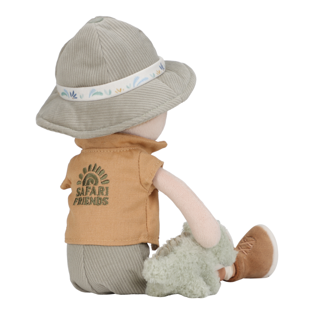 Little Dutch Kuschelpuppe Ranger Jim GRS Safari Friends