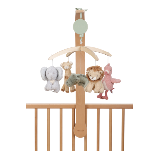 Little Dutch Safari Friends - Holz Musikmobile FSC