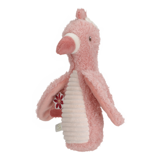 Little Dutch Safari Friends - Quietscherassel Flamingo GRS