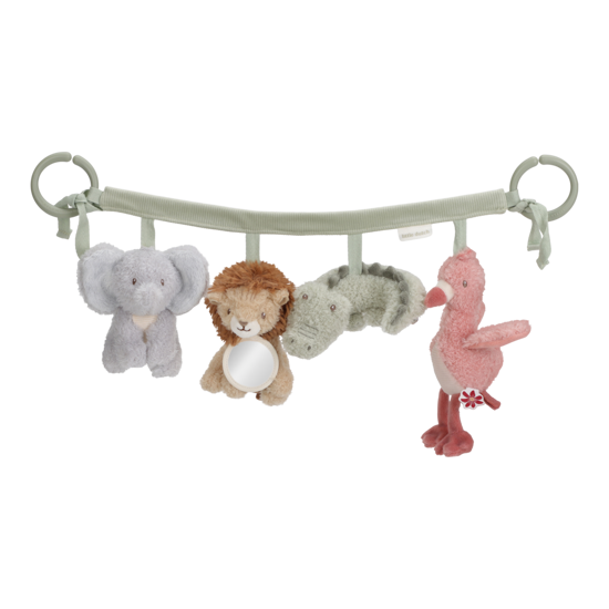 Little Dutch Safari Friends - Wagenkette GRS