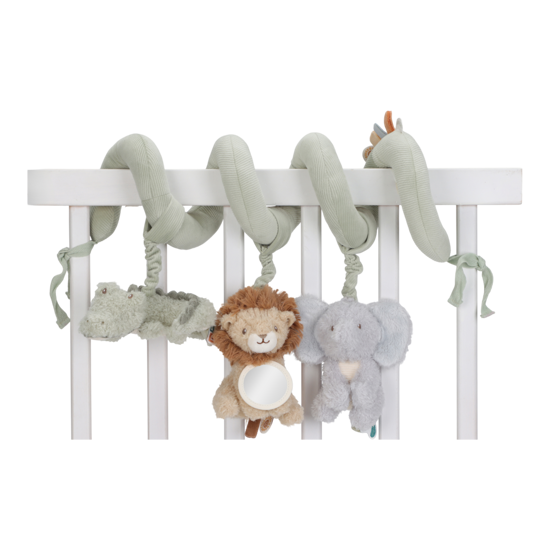 Little Dutch Safari Friends - Aktivitätenspirale GRS