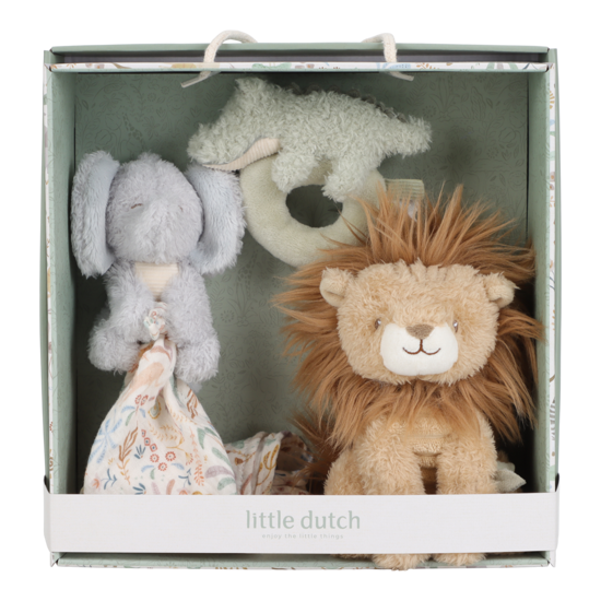 Little Dutch Safari Friends - Geschenkset GRS