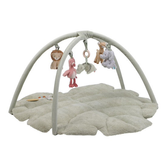 Little Dutch Safari Friends - Spielmatte mit Bogen GRS