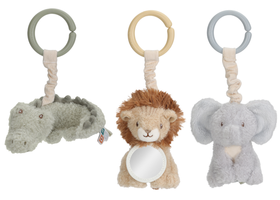 Little Dutch Safari Friends - Aktivitätenanhänger GRS