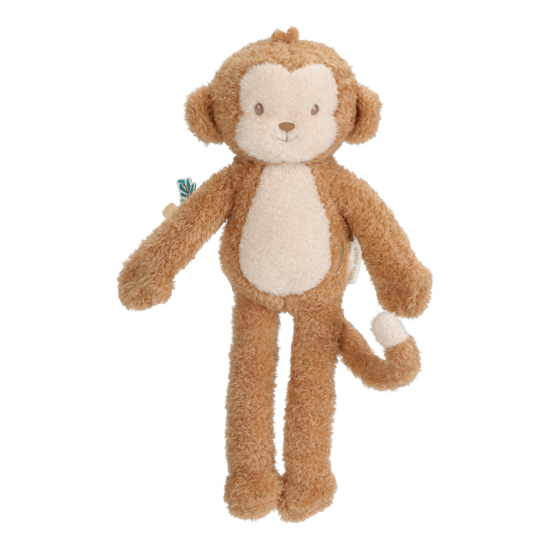 Little Dutch Safari Friends - Kuschelaffe - Braun GRS