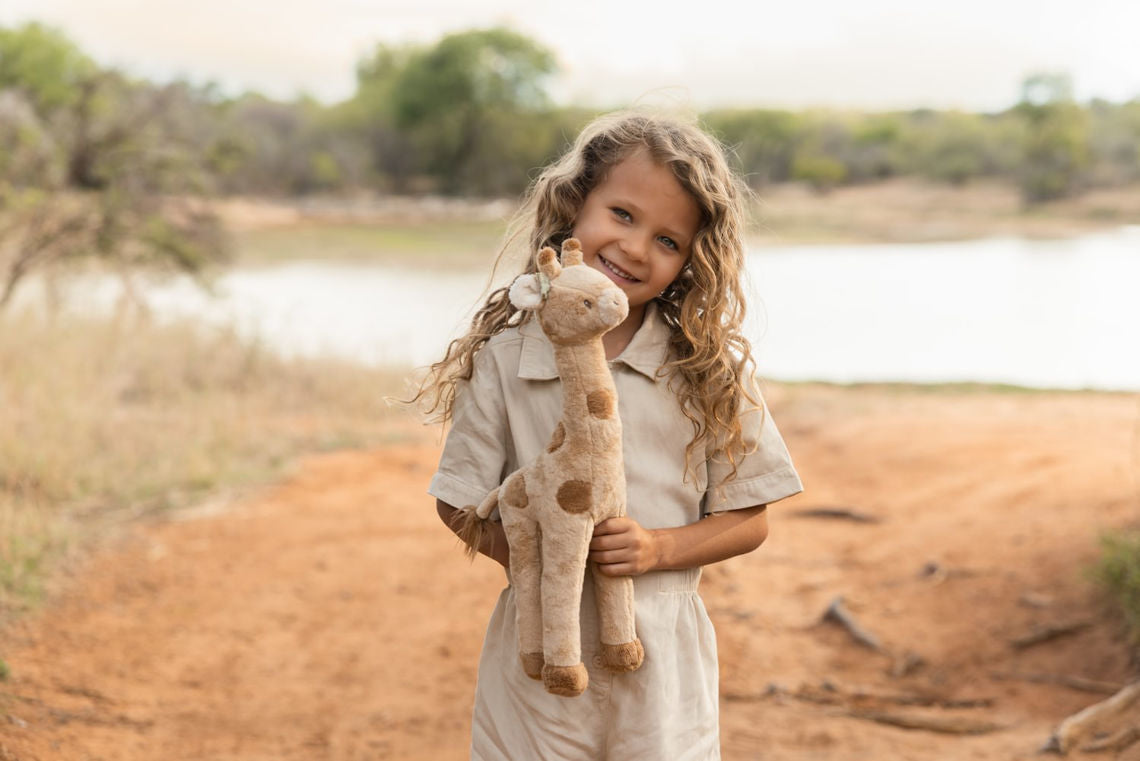 Little Dutch Safari Friends - Kuschelgiraffe GRS