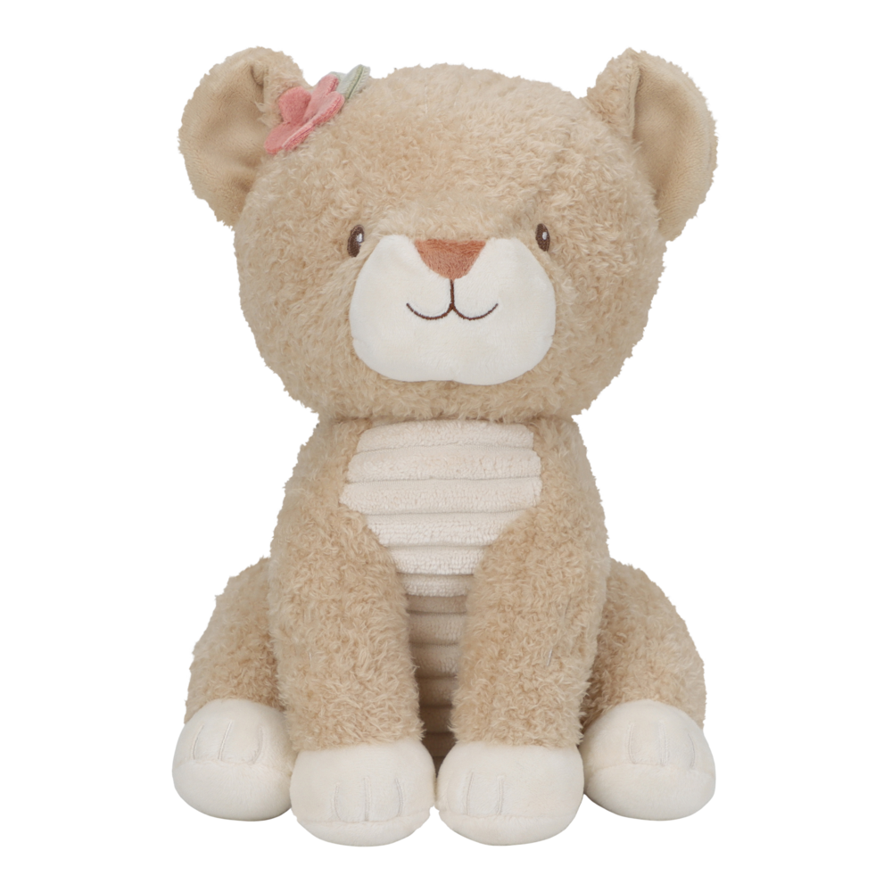 Little Dutch Safari Friends - Kuscheltier Löwin 17 cm GRS