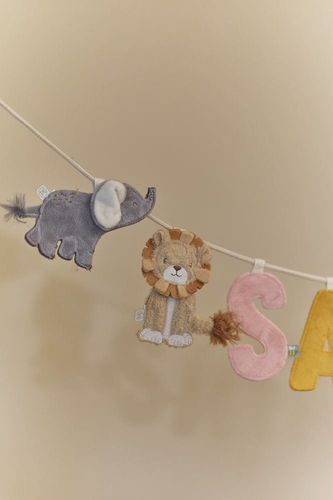 Little Dutch Girlanden-Element- Elefant Safari Friends