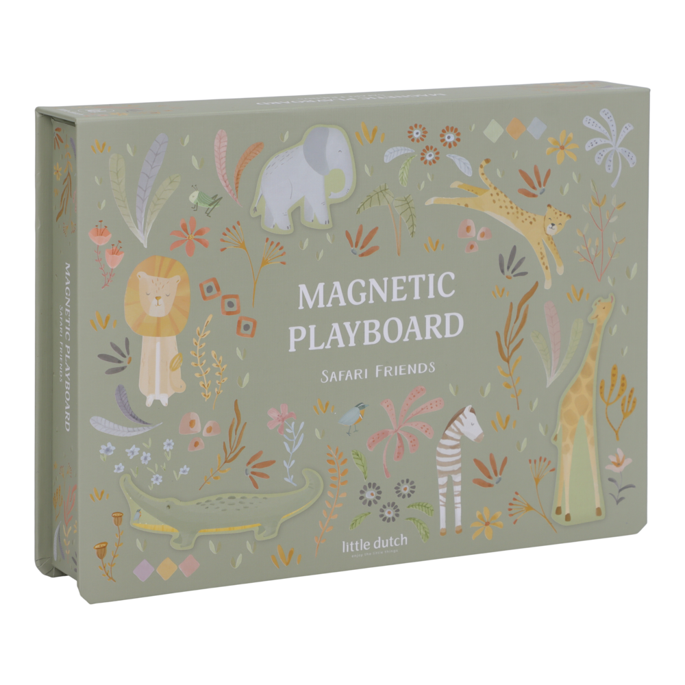 Little Dutch Magnetische Spieltafel FSC - Safari Friends