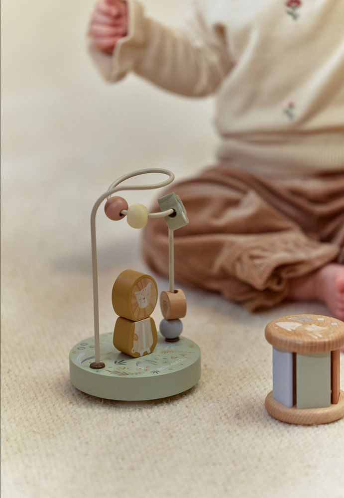 Little Dutch Holz-Geschenkset FSC - Safari Friends