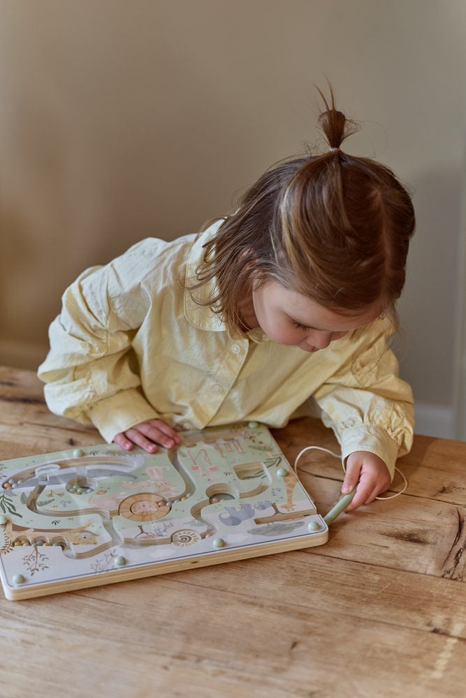 Little Dutch Magnetisches Labyrinth FSC - Safari Friends