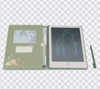 Little Dutch Zeichen-Tablet - grün- Safari Friends
