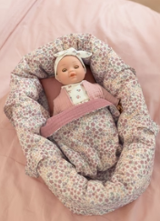 Little Dutch Puppen Reise Tasche