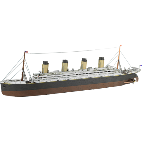 RMS Titanic – Premium Metall Bausatz