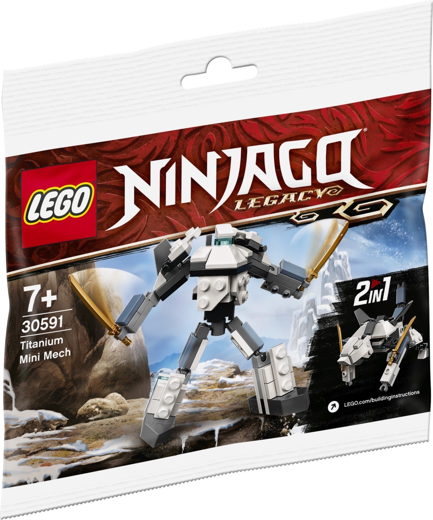 <transcy>LEGO Ninjago Mini-Titan-Mech 30591</transcy>