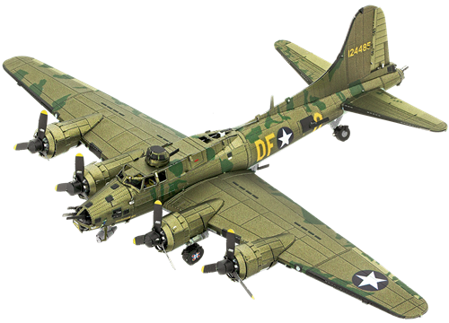 Metal Earth B-17 Flying Fortress – Metall Bausatz