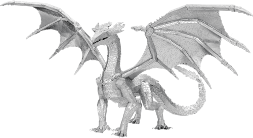 Metal Earth Steel Dragon – Premium Metall Bausatz
