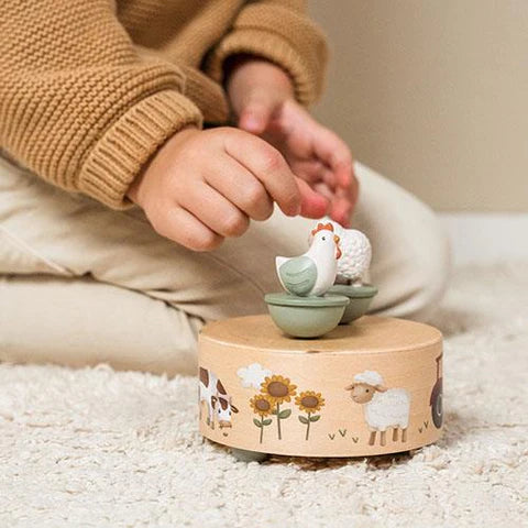 Little Dutch Music Box Little Farm FSC