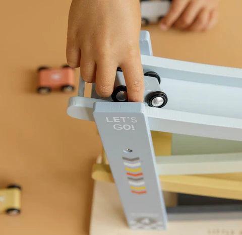 Little Dutch Rollbahn Cars FSC