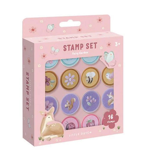 Little Dutch Stempelset Fairy Garden
