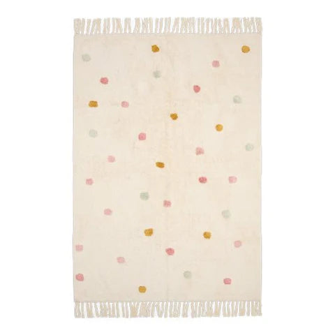 Little Dutch Teppich Dot mixed Pink Anti Slip 120x170 cm