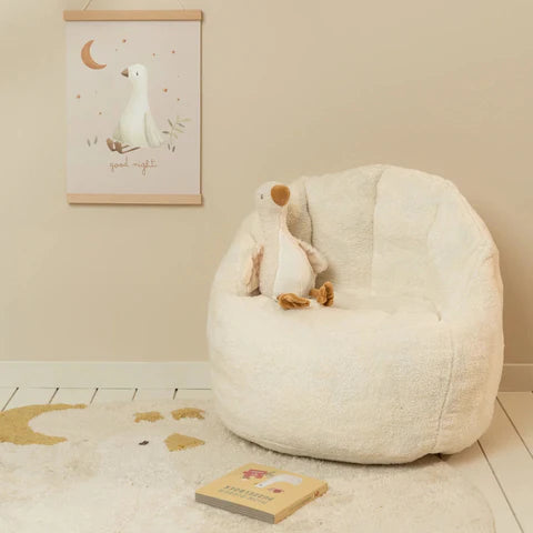Little Dutch Kinderstuhl soft Weiss