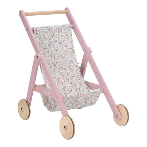 Little Dutch Puppenbuggy Holz FSC