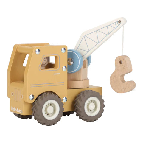 Little Dutch Kranwagen FSC