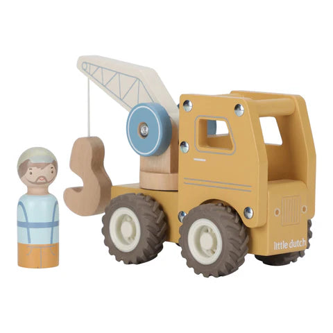 Little Dutch Kranwagen FSC