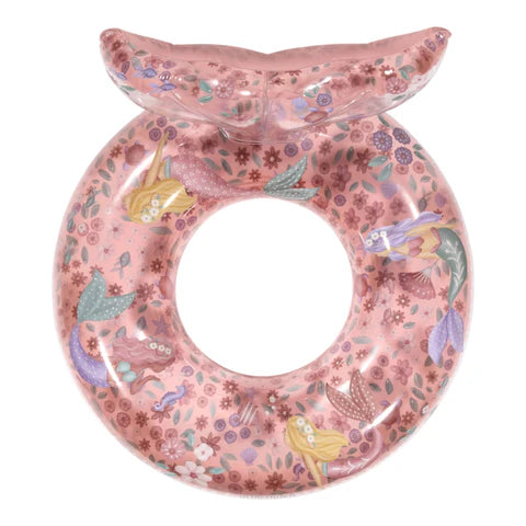 Little Dutch Dreamy Mermaid Schwimmring mit Flosse 91 cm