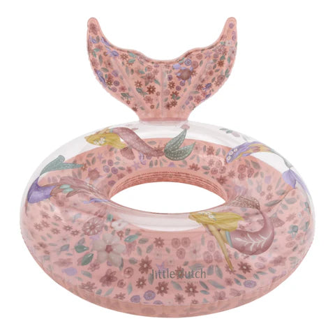Little Dutch Dreamy Mermaid Schwimmring mit Flosse 91 cm