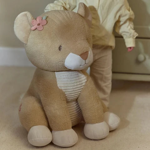 Little Dutch Safari Friends - Kuscheltier Löwin 60cm GRS