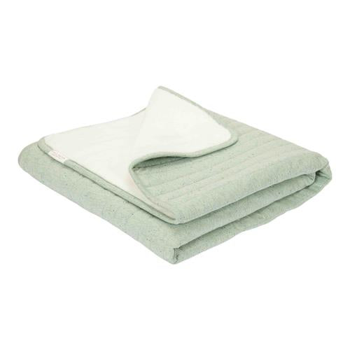 Little Dutch Kinderbettdecke Pure Sage