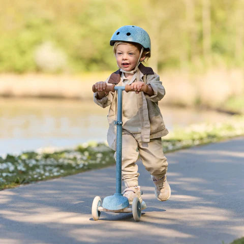 Little Dutch Scooter Safari Dreams Blue