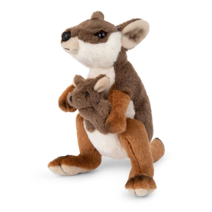 WWF Wallaby mit Baby