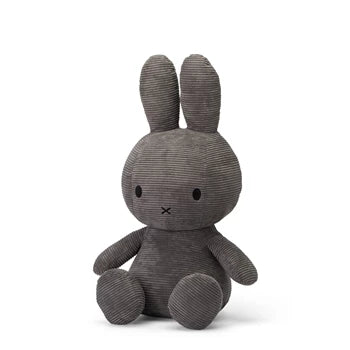 Miffy Kordsamt dunkelgrau 70 cm