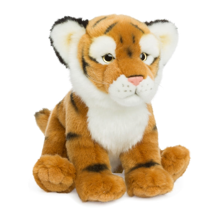 WWF Tiger sitzend