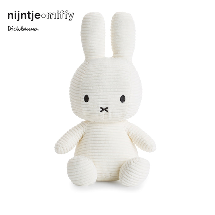 Miffy Kordsamt weiss 33 cm