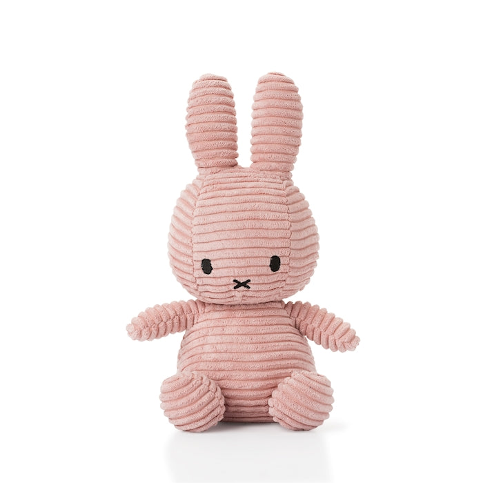 Miffy ECO Kordsamt rosa 23 cm