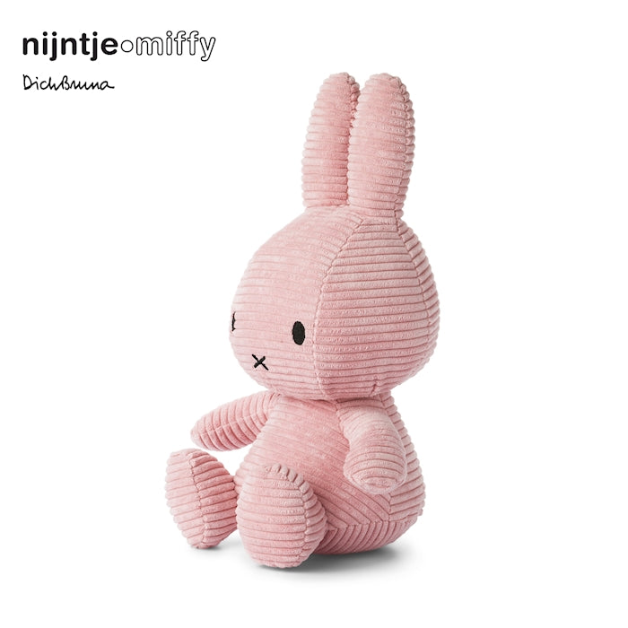 Miffy Kordsamt rosa 33 cm