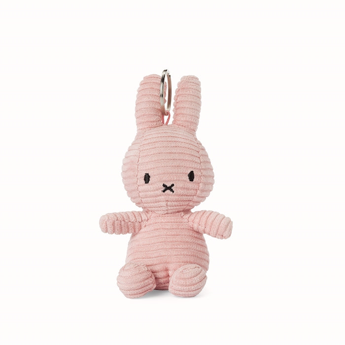 Miffy Kordsamt pink 10 cm Schlüsselanhänger