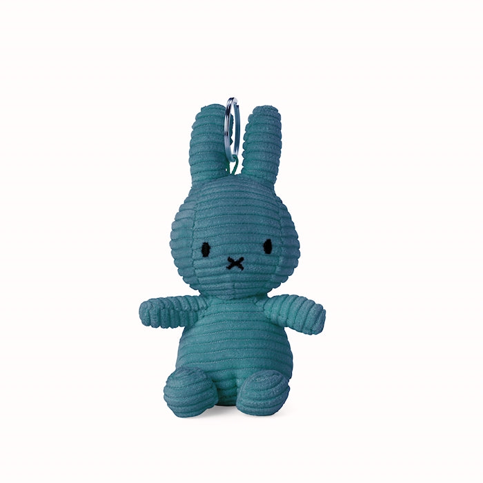 Miffy Kordsamt blau 10 cm Schlüsselanhänger - Aviator Blue