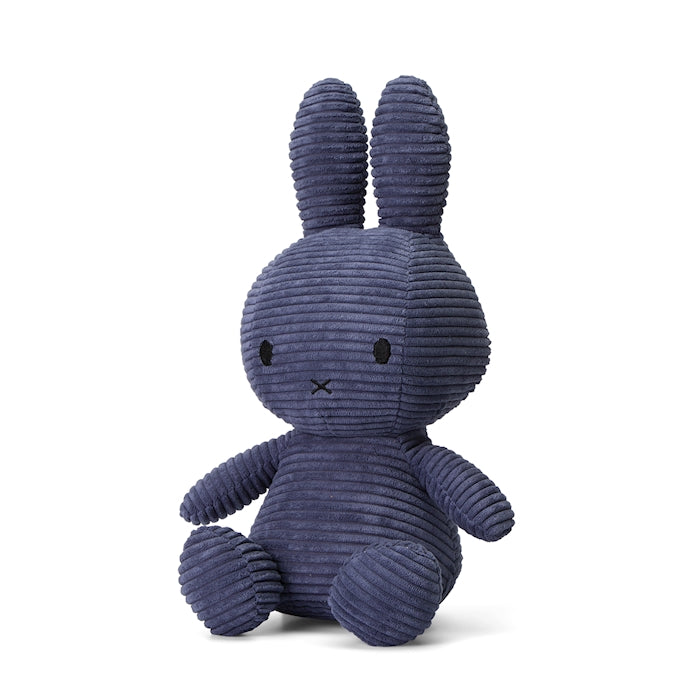 Miffy Kordsamt blau 33 cm