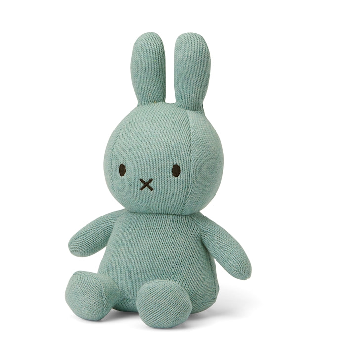 Miffy Bio-Baumwolle Meeresblau 23cm