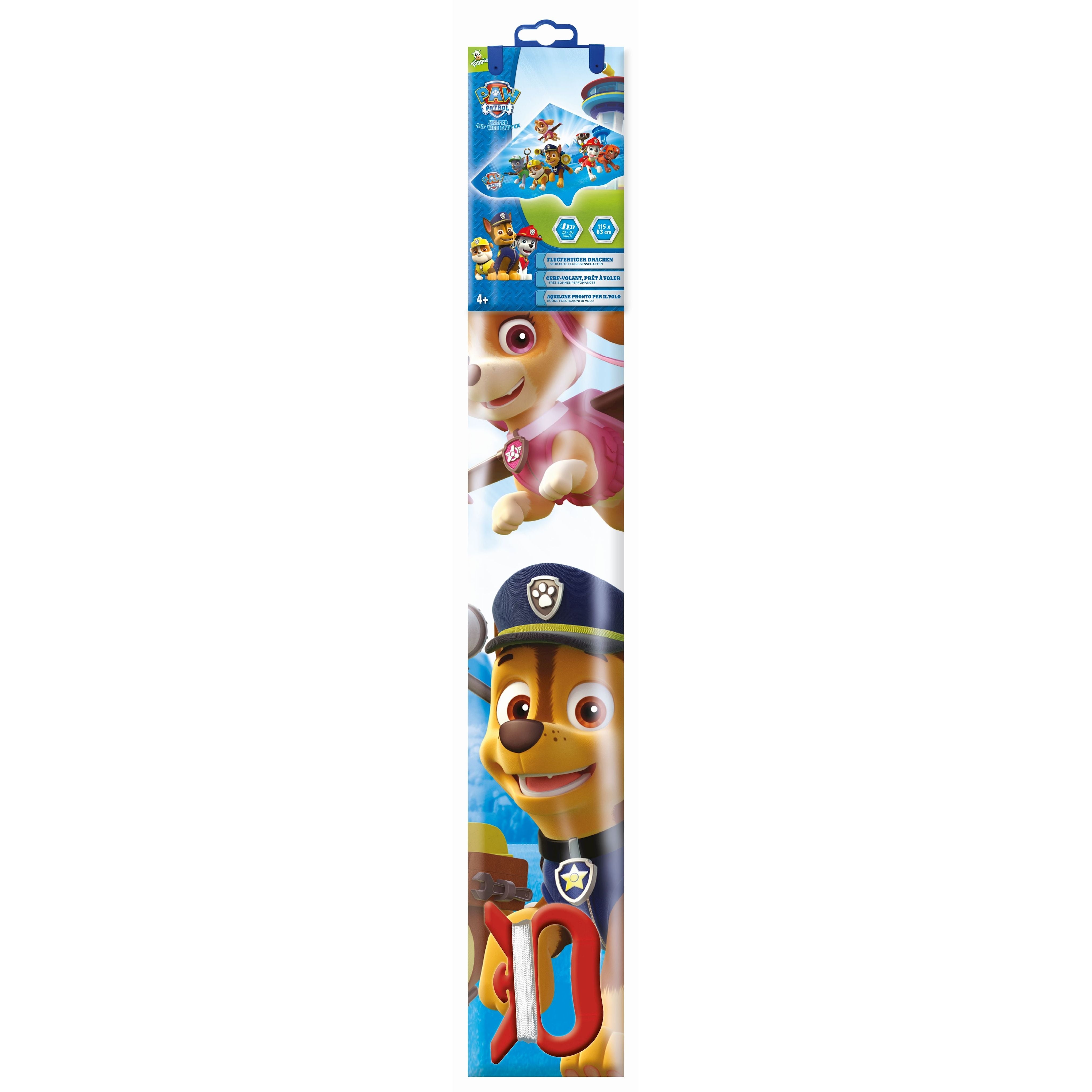 Günther Kinderdrachen Paw Patrol