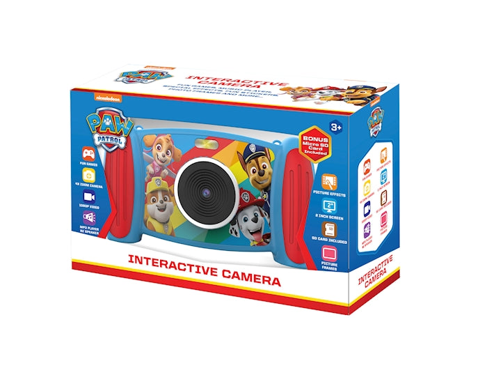 Interaktive Kamera Paw Patrol blau